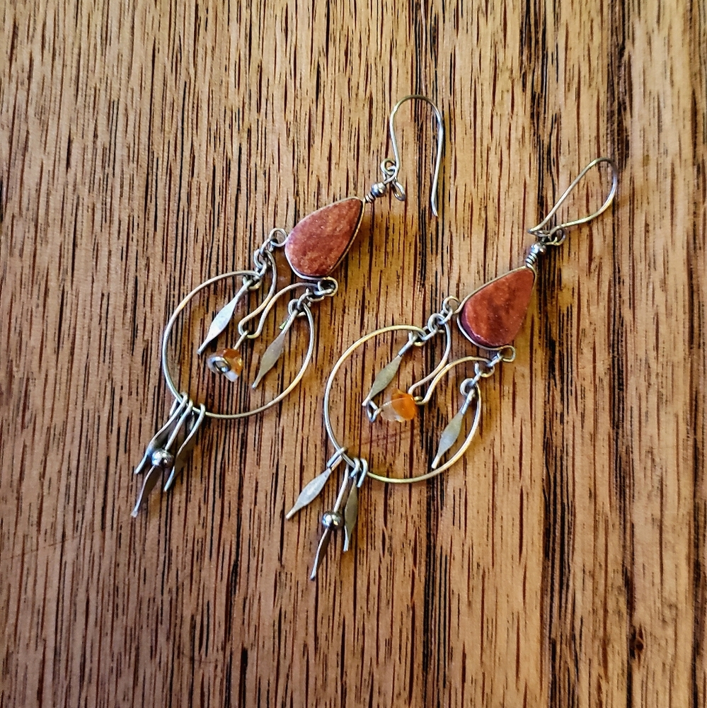 Cutest Boho Earrings from Costa Rica!